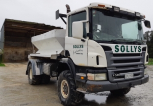 2008 Scania P340 Spreader